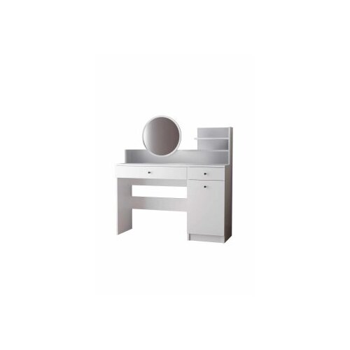 Hanah home sto za &amp;scaron;minkanje harmony 2 round white Slike