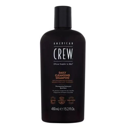 American Crew Daily Cleansing šampon masna kosa normalna kosa za moške