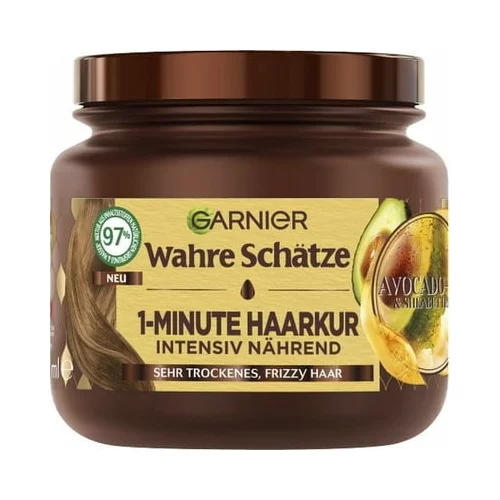 Garnier Botanic Therapy 1-minutna tretma za lase z avokadovim oljem in karitejevim maslom