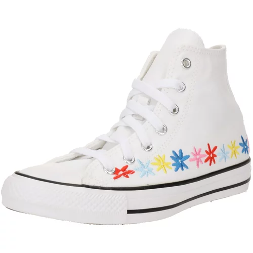 Converse Modne superge Chuck Taylor All Star Floral A06311C White/Oops Pink/True Sky