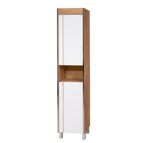 Ceramica lux Polica za kupatilo Tara Hrast, 40x190 Slike