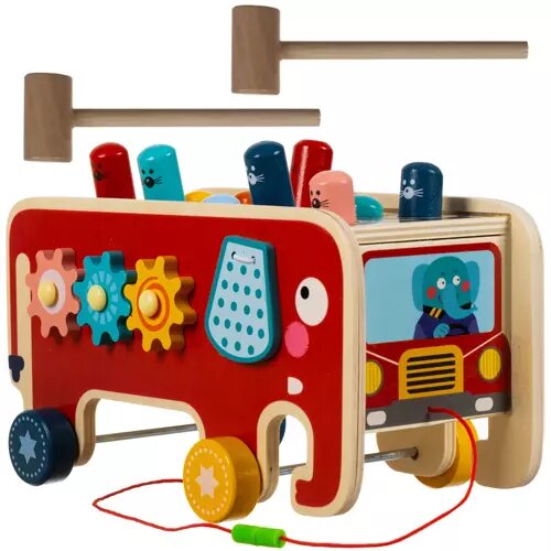  4v1 Whack-a-mole igra - Slonček Cene
