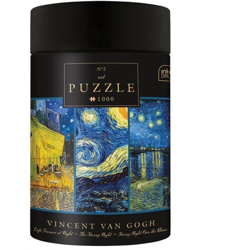  PUZZLE 1000 KOM TUBA ART.6 VINCENT VAN GOGH INTERDRUK Slike