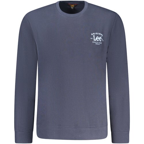Lee MEN&amp;amp;#39;S BLUE ZIP-UP SWEATSHIRT Slike