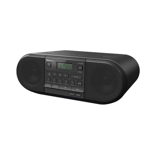 Panasonic RX-D550 schwarz cd/radio-system