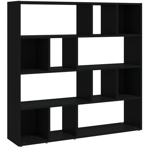 Maison Chic Knjižna omara - Knjižni regal črna 105x24x102 cm, (21723392) Slike