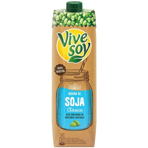 Vivesoy sojin napitak 1l Slike
