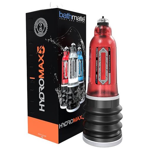 Bathmate Pumpa za penis Hydromax5, crvena Cene