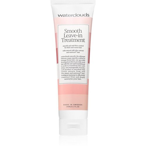 Waterclouds Smooth Leave-In Treatment nega brez spiranja za neobvladljive lase 150 ml Cene