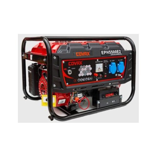  Agregat COVAX EPH5500E2 Benzinski Generator Cijene