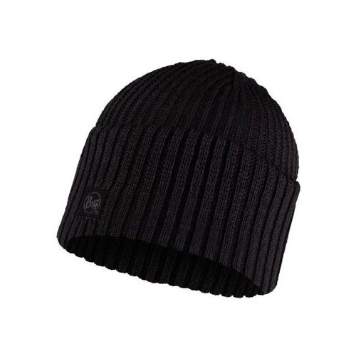 Buff Knitted Hat Rutger Crna Slike