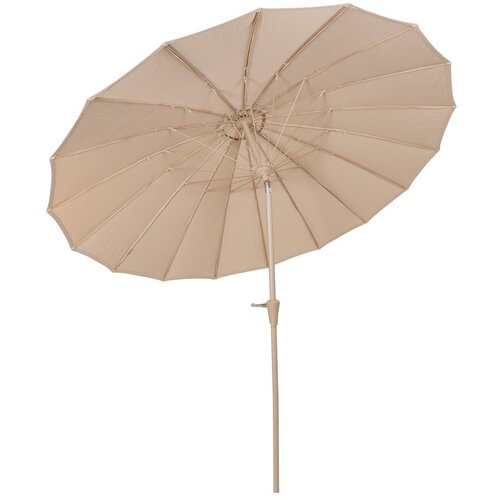 Zuiver Bež senčnik &amp;oslash; 250 cm Sunshine &amp;ndash; Slike