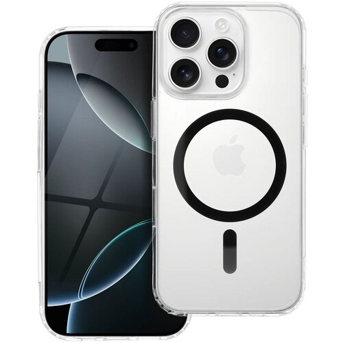  Futrola Drop Glue Mag za iPhone 17 Pro Max (celi prsten) crna Cene