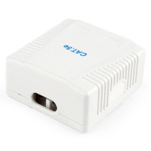 Gembird NCAC-2F5E-01 CAT5E ftp kutija za povr&#353;insku monta&#382;u sa 2 porta za RJ45 Cene