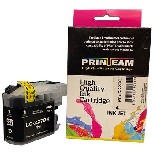  Tinta Print-Team Brother LC-227XL Black 30ml Cene