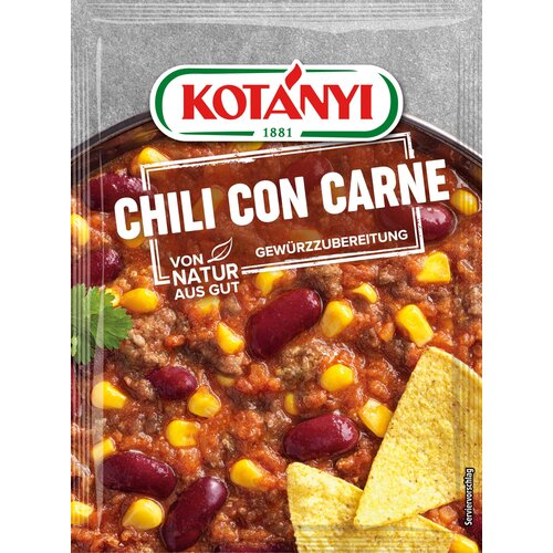 KOT&amp;Aacute;NYI Chili con carne začimbna me&amp;scaron;anica - 25 g Slike