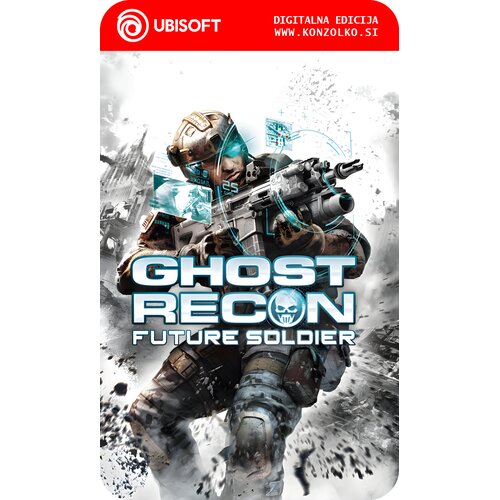 Ghost Recon Future Soldier - Ubisoft Connect koda brez &scaron;katlice (WINDOWS PC) Cene