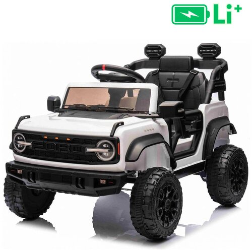 Beneo 11V auto na akumulator Ford Bronco bijeli, litij-ionska baterija Cene