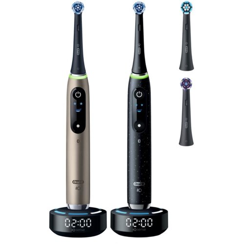 Oral-b iO10 Ultimate Duo Edition set četkica za zube i zamjenskih glava Cijene