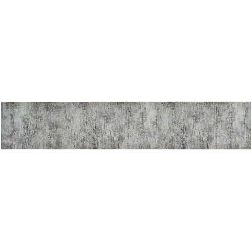 Maison Chic Kuhinjska Preproga, Rug pralna beton 60x300 cm žamet, (22122124) Cene