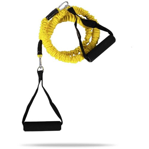 GymBeam Resistance Band with Handles 20 kg Cene