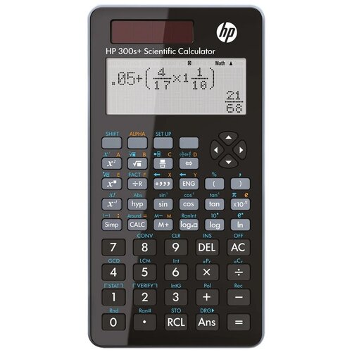 HEWLETT-PACKARD HP Calculator scientific office HP 300SPLUS /INT BX, 315 functions, 155x84x20mm, black Cijene