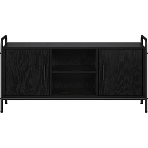  TV ormar 99 x 33 x 50 cm Crni hrast Konstruirano drvo Slike