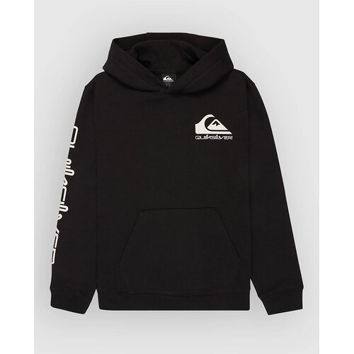 Quiksilver Omni Logo Kids Pulover s kapuco black Cene