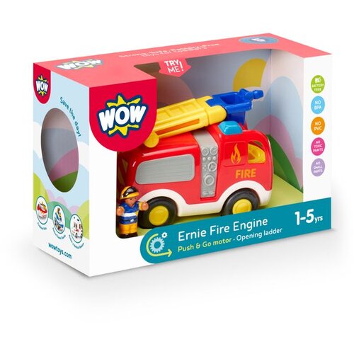 SMART GAMES Playsets - Ernie Fire Engine - WW 10714 ( 593027 ) Cene