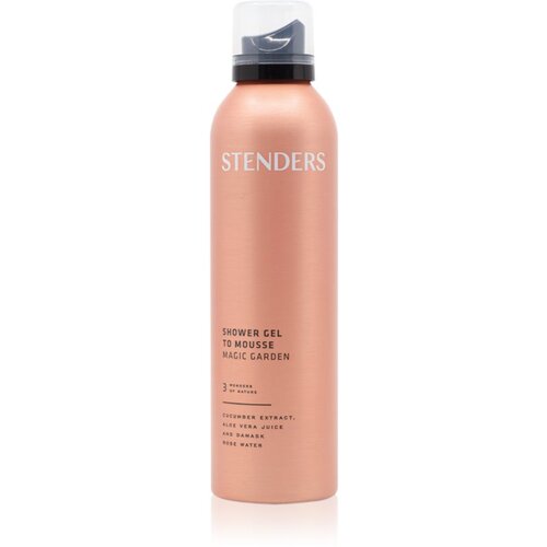 STENDERS Gel to Mousse Magic Garden pjena za tuširanje s teksturom gela 200 ml Cene