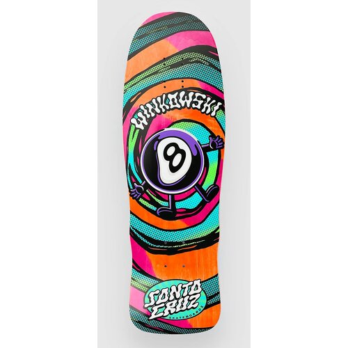 Santa Cruz Winkowski Vertigo Mid Pro 9.5" Skateboard deska blue Cene