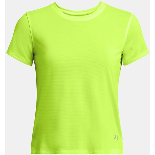 Under Armour T-Shirt UA Launch Shortsleeve-GRN - Women Cene