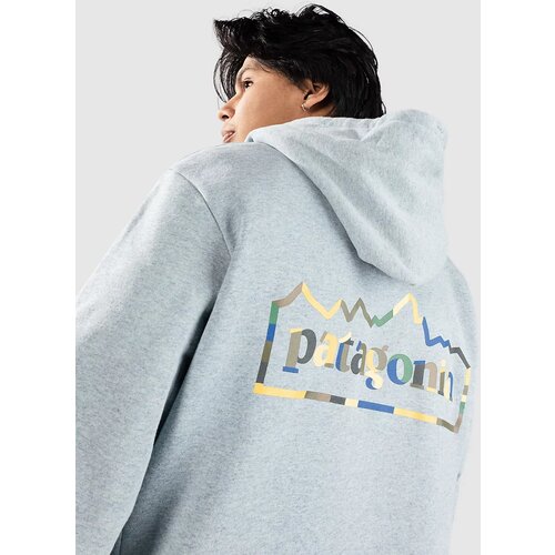 Patagonia Puloverji UNITY FITZ UPRISAL HOODY Modra Slike