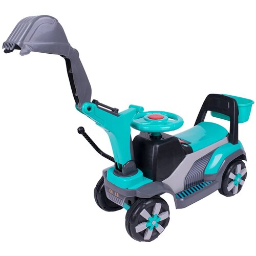 Jungle guralica za decu bager, blue