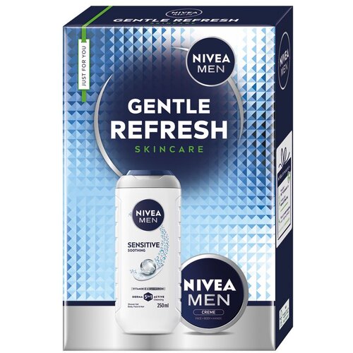 Nivea Men Gentle refresh poklon set Cene