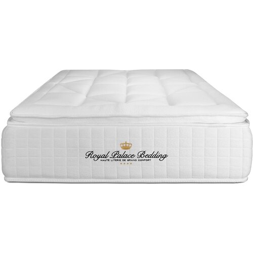 Royal Palace Bedding Vzmetnica 80x190 cm Žepkaste vzmeti in pomnilnik oblike - George V, (21617933) Cene