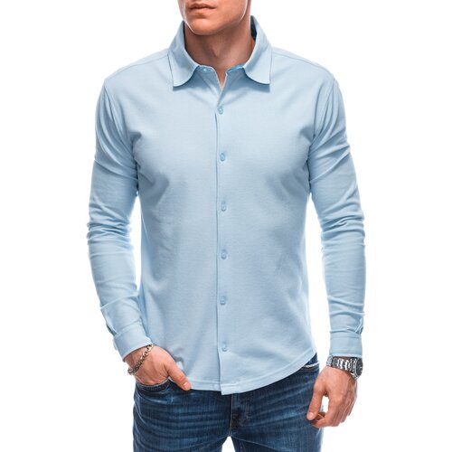 Edoti Men's shirt with long sleeves Slike
