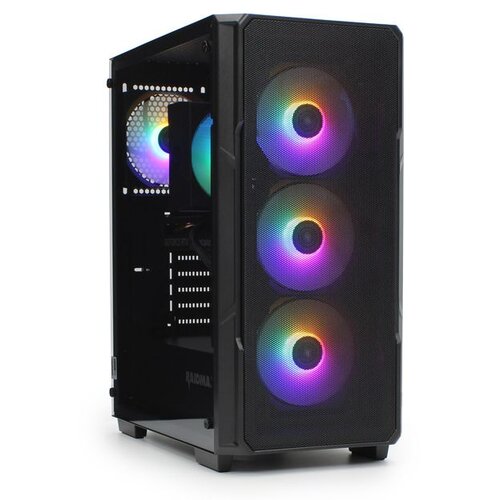 Raidmax Kućište VECTOR V212 CASE (BLACK) + RX-675XTB (OEM) PSU (V213MTBF675X w/PSU) Cene