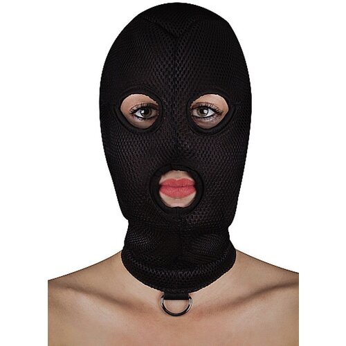 Ouch! Maska Extreme Mesh Balaclave s prstenom Cijene