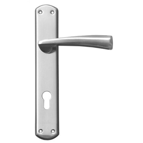 Madras doo Beograd Kvaka SARA za drvena vrata CILINDAR, saten-ni  BANE (1600.33.226) Cene