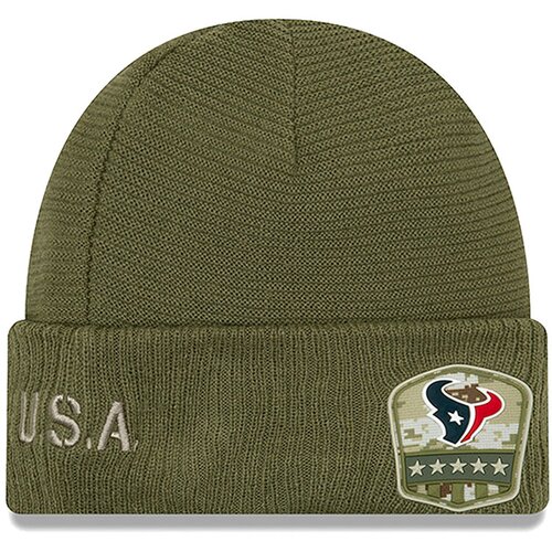 New Era Houston Texans 2019 On-Field Salute to Service zimska kapa Cijene