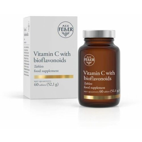 Feller m.e.v. feller vitamin c sa bioflavonoidima tablete A60 505624 Slike