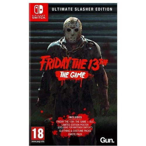 Gun Media SWITCH Friday the 13th: The Game - Ultimate Slasher Edition Cene