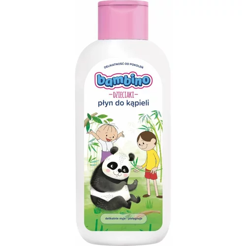 Bambino Kids Bolek and Lolek Bubble Bath pena za kopel za otroke Panda 400 ml