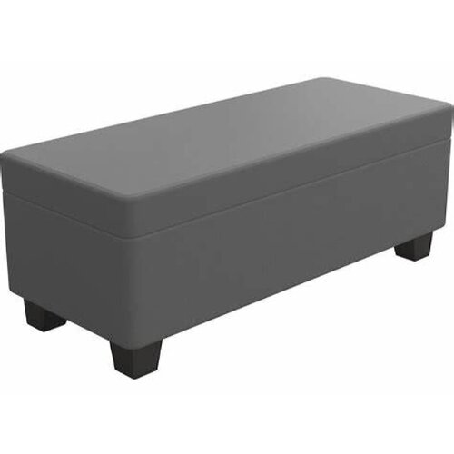 Keter vrtna kutija za pohranu Milan (105,3 x 43,5 x 40,5 cm, Sive boje) Cijene