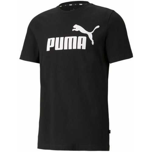 Puma muška majica kratak rukav ESS LOGO TEE M 586666-01 Cene