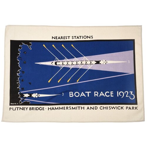 Rex London Bombažna kuhinjska krpa 50x70 cm Boat Race &amp;ndash; Slike