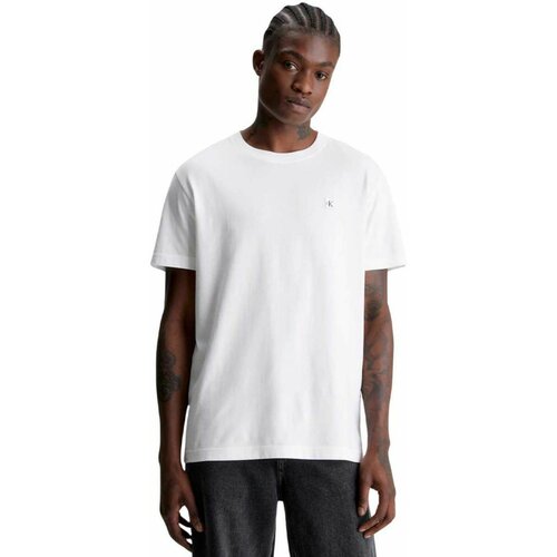 Calvin Klein bela muška majica CKJ30J325268-YAF Slike