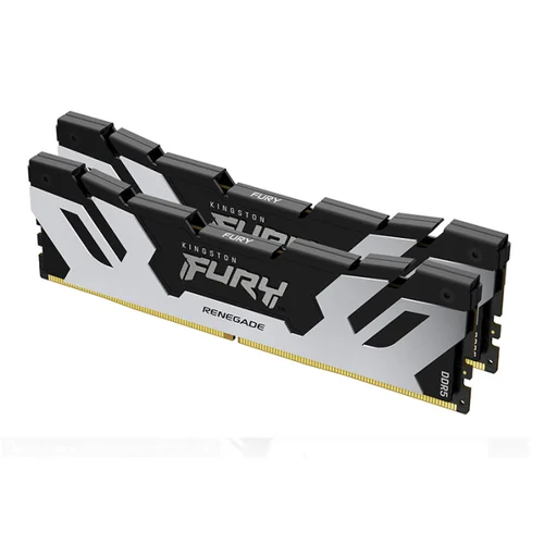 Kingston 32GB 6800MHz DDR5 (2x16GB), CL36, Fury Renegade Silver/Black, XMP, 1RX8