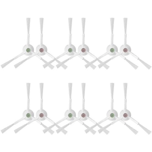 INORCO 12 kosov stranske krtače, združljive z Deebot T10 Turbo X1omni/turbo X1s Pro/ T10s Pro, (21875246) Slike